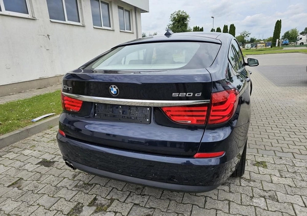 BMW 5GT cena 40400 przebieg: 246000, rok produkcji 2013 z Zamość małe 466